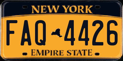NY license plate FAQ4426