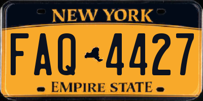 NY license plate FAQ4427