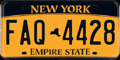 NY license plate FAQ4428