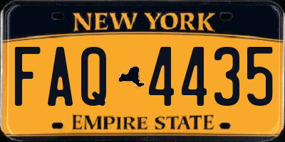 NY license plate FAQ4435