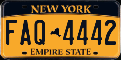 NY license plate FAQ4442