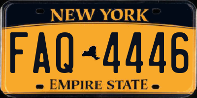 NY license plate FAQ4446