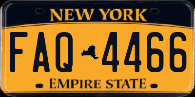 NY license plate FAQ4466