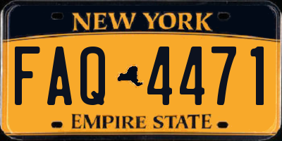 NY license plate FAQ4471