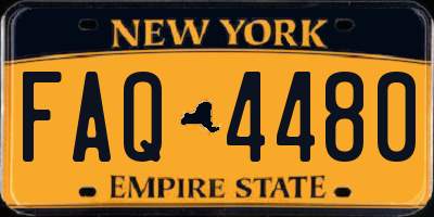 NY license plate FAQ4480