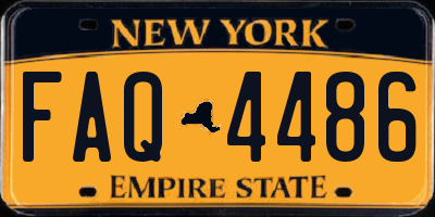 NY license plate FAQ4486