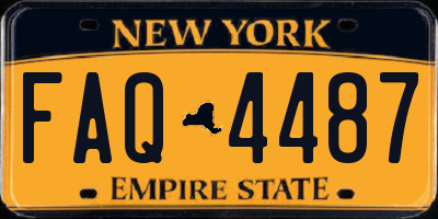 NY license plate FAQ4487