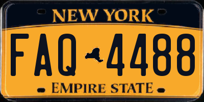 NY license plate FAQ4488