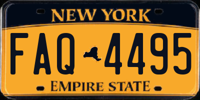 NY license plate FAQ4495
