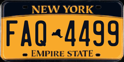 NY license plate FAQ4499