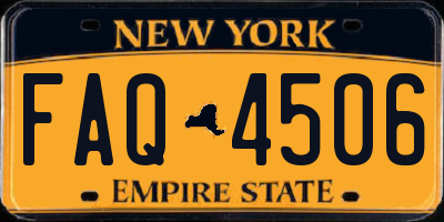 NY license plate FAQ4506