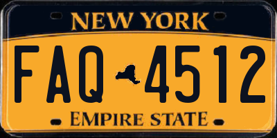 NY license plate FAQ4512
