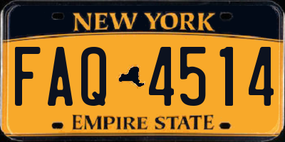 NY license plate FAQ4514
