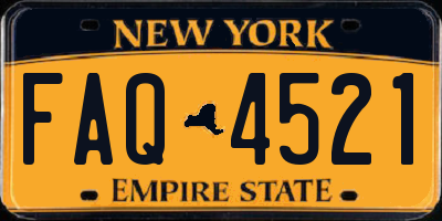 NY license plate FAQ4521