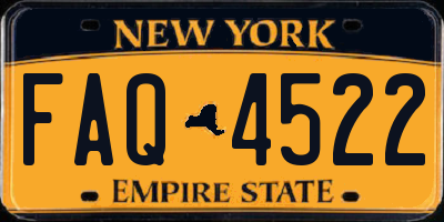 NY license plate FAQ4522