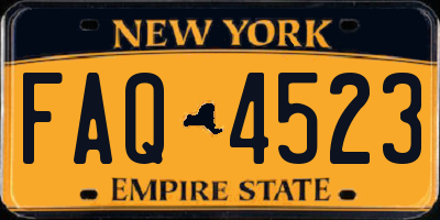 NY license plate FAQ4523