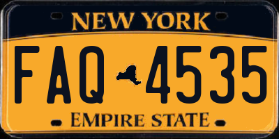 NY license plate FAQ4535
