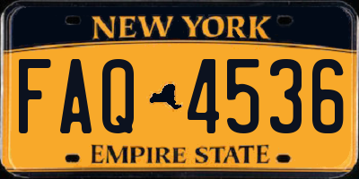 NY license plate FAQ4536