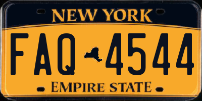 NY license plate FAQ4544