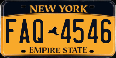 NY license plate FAQ4546