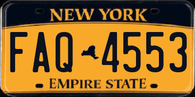 NY license plate FAQ4553