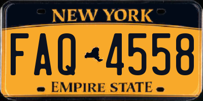 NY license plate FAQ4558