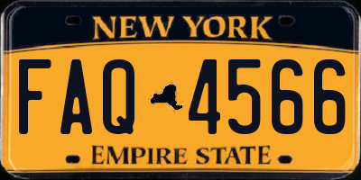 NY license plate FAQ4566