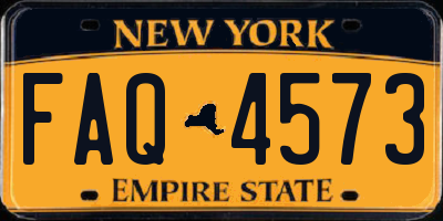 NY license plate FAQ4573