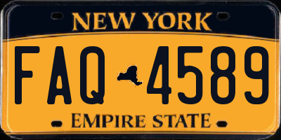 NY license plate FAQ4589