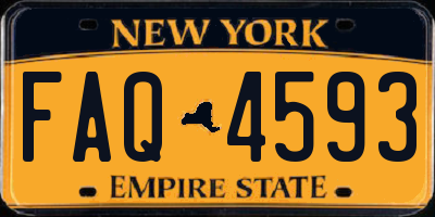 NY license plate FAQ4593