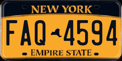 NY license plate FAQ4594