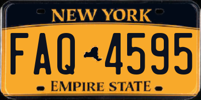 NY license plate FAQ4595