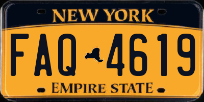 NY license plate FAQ4619