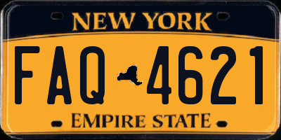 NY license plate FAQ4621
