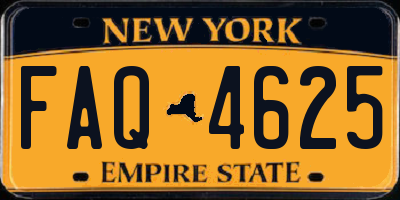 NY license plate FAQ4625