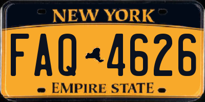NY license plate FAQ4626