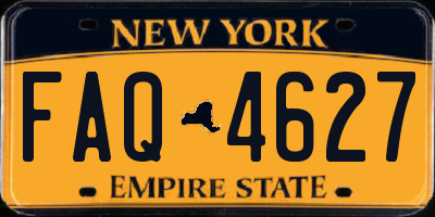 NY license plate FAQ4627