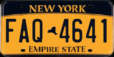 NY license plate FAQ4641