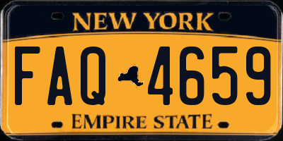 NY license plate FAQ4659