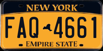 NY license plate FAQ4661