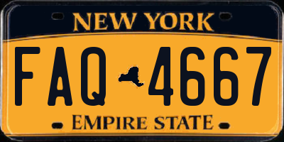 NY license plate FAQ4667
