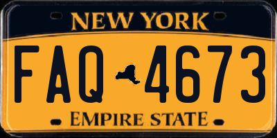 NY license plate FAQ4673