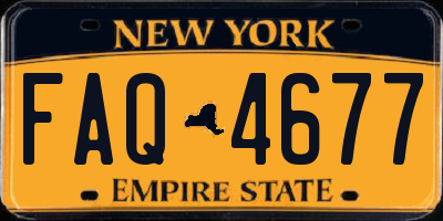 NY license plate FAQ4677