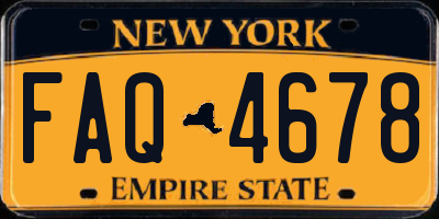 NY license plate FAQ4678