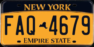 NY license plate FAQ4679