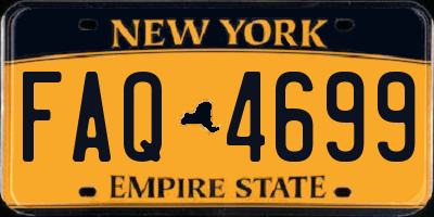 NY license plate FAQ4699