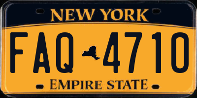 NY license plate FAQ4710
