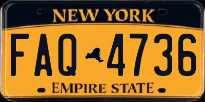 NY license plate FAQ4736