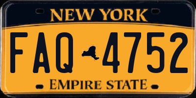 NY license plate FAQ4752