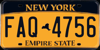 NY license plate FAQ4756